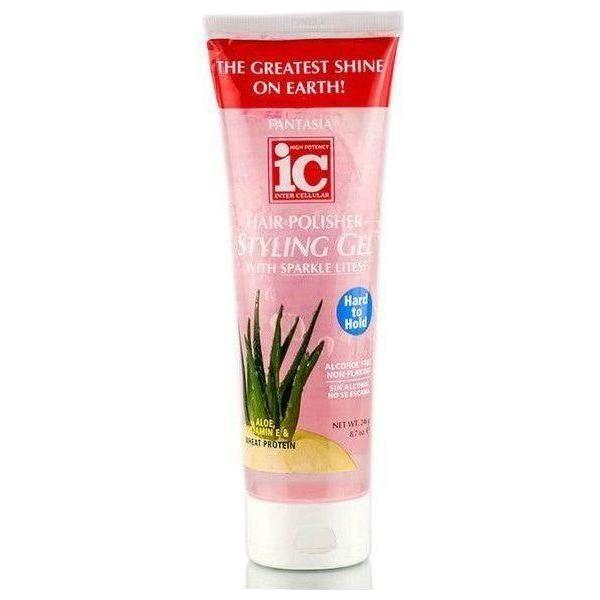 ic Fantasia Hair Polisher Styling Gel with Sparkle Lites Hard to Hold 257ml - Gtworld.de