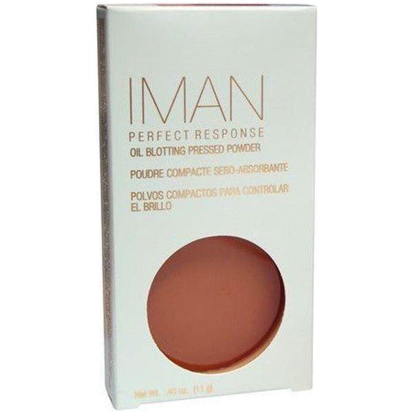Iman Oil Blotting Translucent Powder Medium Im00382 - Gtworld.de