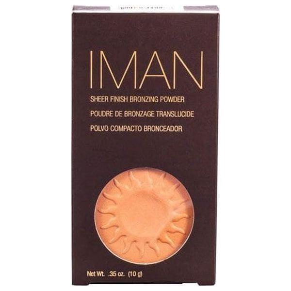Iman Sheer Finish Bronzer Powder Sand 10g - Gtworld.de