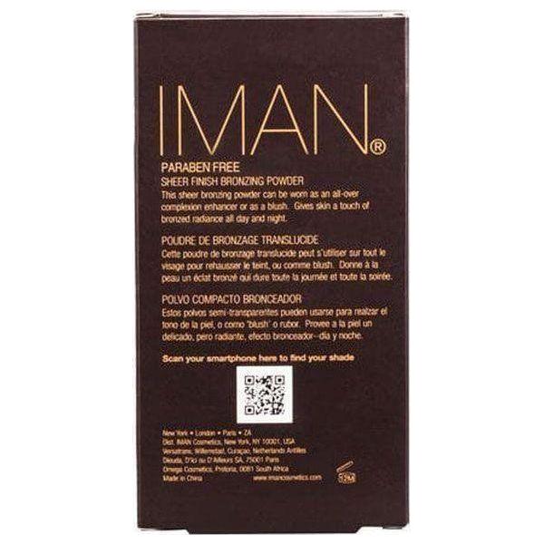 Iman Sheer Finish Bronzer Powder Sand 10g - Gtworld.de