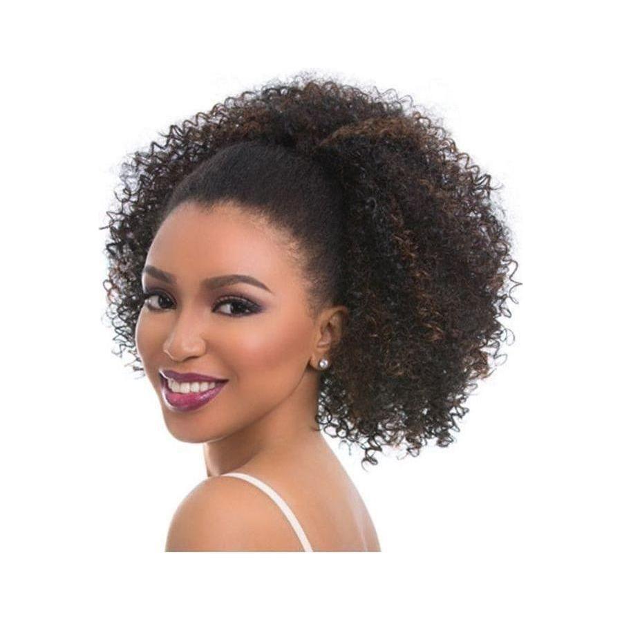 Instant Ponytail Natural Afro 18" - Kunsthaar - Premium Haar - Gtworld.de