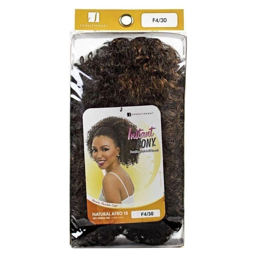 Instant Ponytail Natural Afro 18" - Kunsthaar - Premium Haar - Gtworld.de