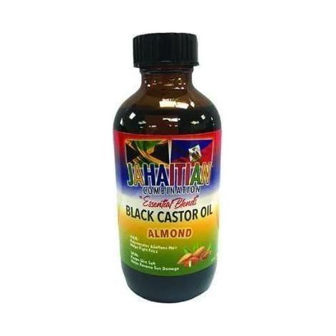 Jahaitian Combination Black Castor oil Almond 4oz - Gtworld.de