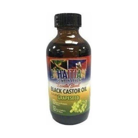 Jahaitian Combination Black Castor Oil Grapeseed 4oz - Gtworld.de