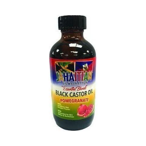 Jahaitian Combination Black Castor oil Pomegranate 4oz - Gtworld.de