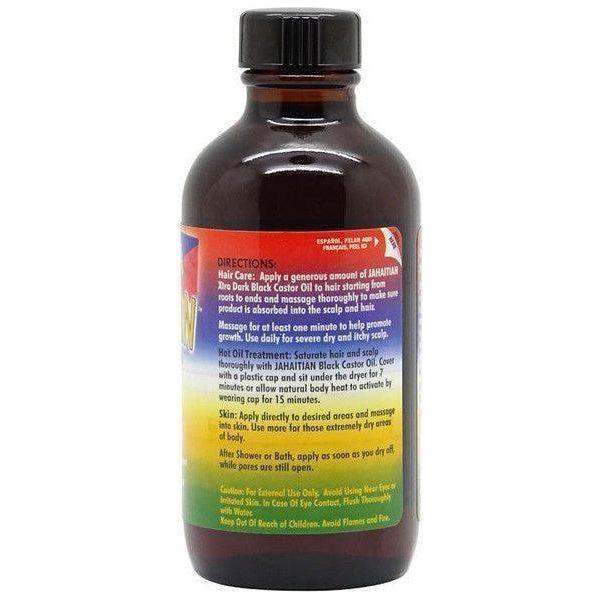 Jahaitian Combination Black Castor Oil Xtra Dark Hot Oil Treatment 118ml - Gtworld.de