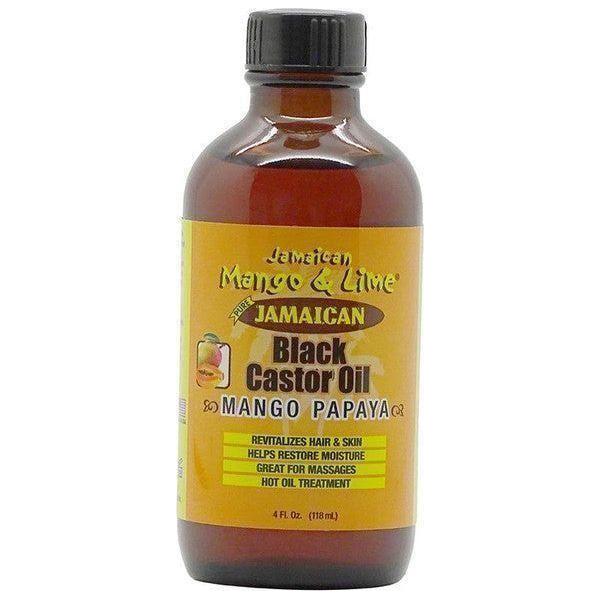 Jamaican Mango & Lime Black Castor Oil Mango Papaya 118ml - Gtworld.de