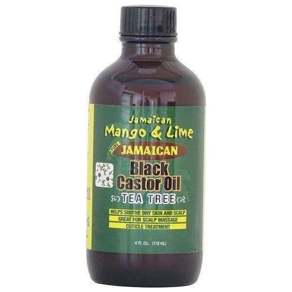 Jamaican Mango & Lime Black Castor Oil Tea Tree 118ml - Gtworld.de