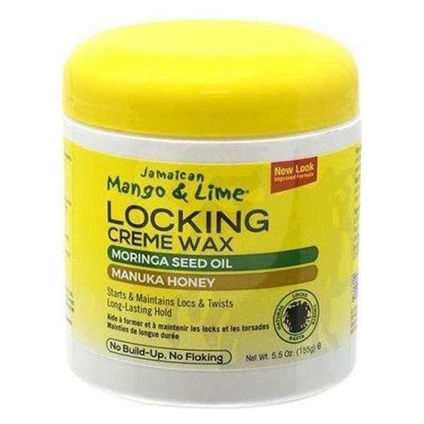 Jamaican Mango & Lime Locking Creme Wax 155g - Gtworld.de
