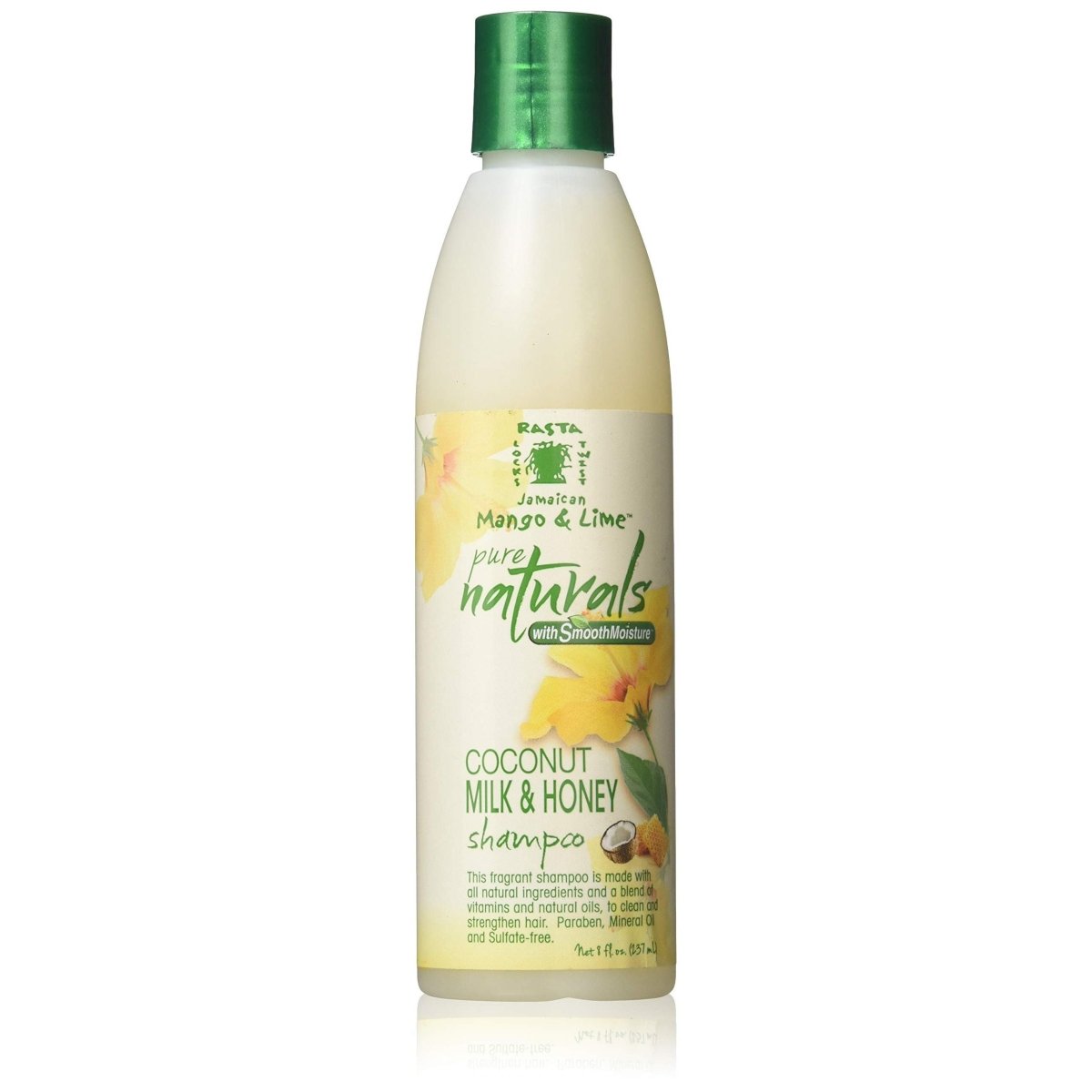 Jamaican Mango & Lime Pure Naturals Coconut Milk & Honey Shampoo 8oz - gtworld.de