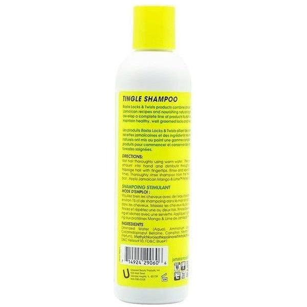 Jamaican Mango & Lime RASTA Locks & Twist Tingle Shampoo 237ml - Gtworld.de