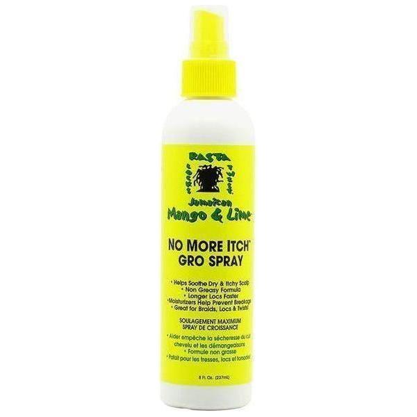 Jamaican Mango & Lime Rasta Locks & Twists No More Itch Gro Spray 237ml - Gtworld.de