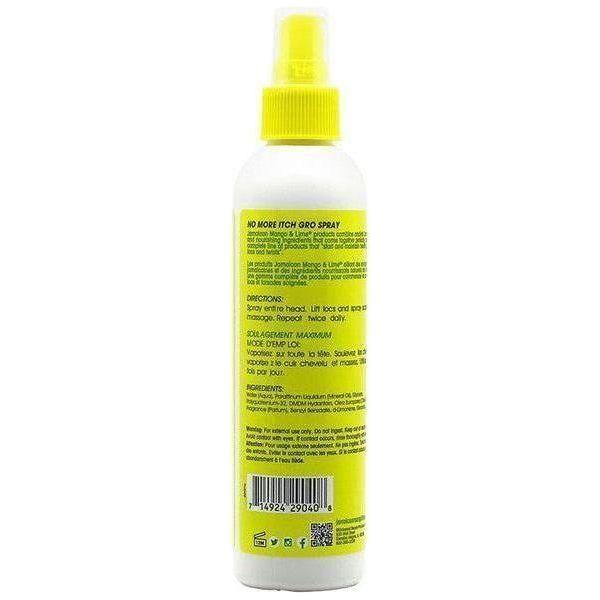 Jamaican Mango & Lime Rasta Locks & Twists No More Itch Gro Spray 237ml - Gtworld.de