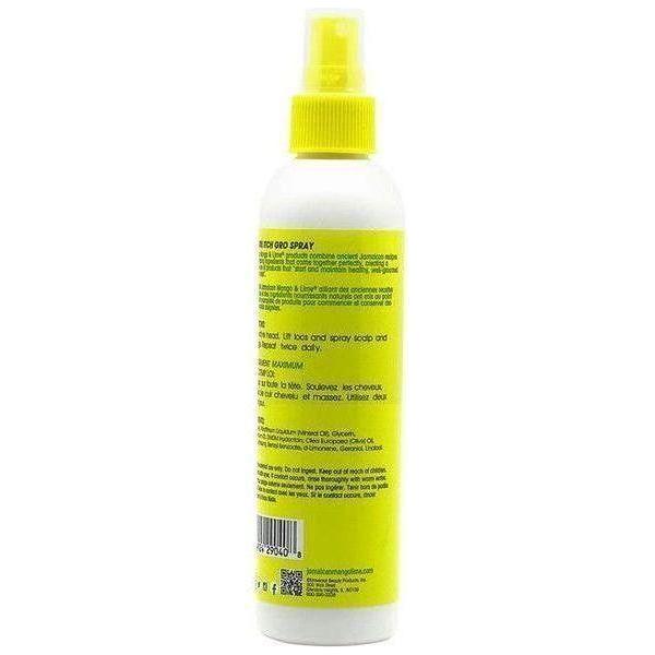 Jamaican Mango & Lime Rasta Locks & Twists No More Itch Gro Spray 237ml - Gtworld.de