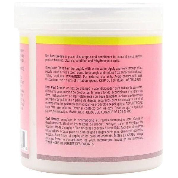 Jane Carter Curl Drench Cleansing Co Wash 454g - Gtworld.de