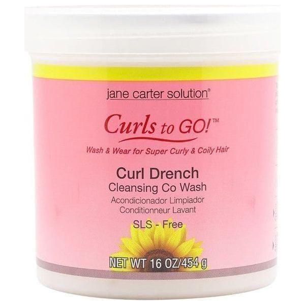 Jane Carter Curl Drench Cleansing Co Wash 454g - Gtworld.de