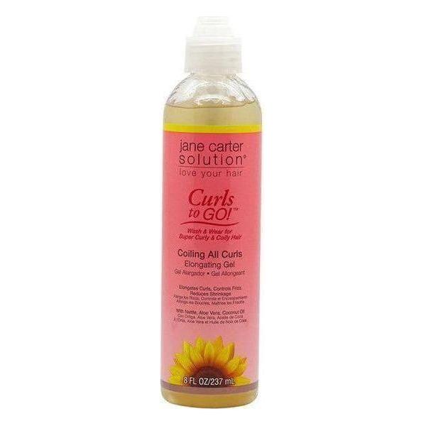 Jane Carter Solutions Coiling All Curls, Elongating Gel 237ml - Gtworld.de