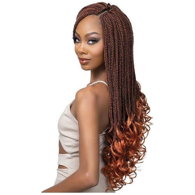 Janet Collection 3X Pre - Stretched French Curl Kunsthaar 48" - Gtworld.de