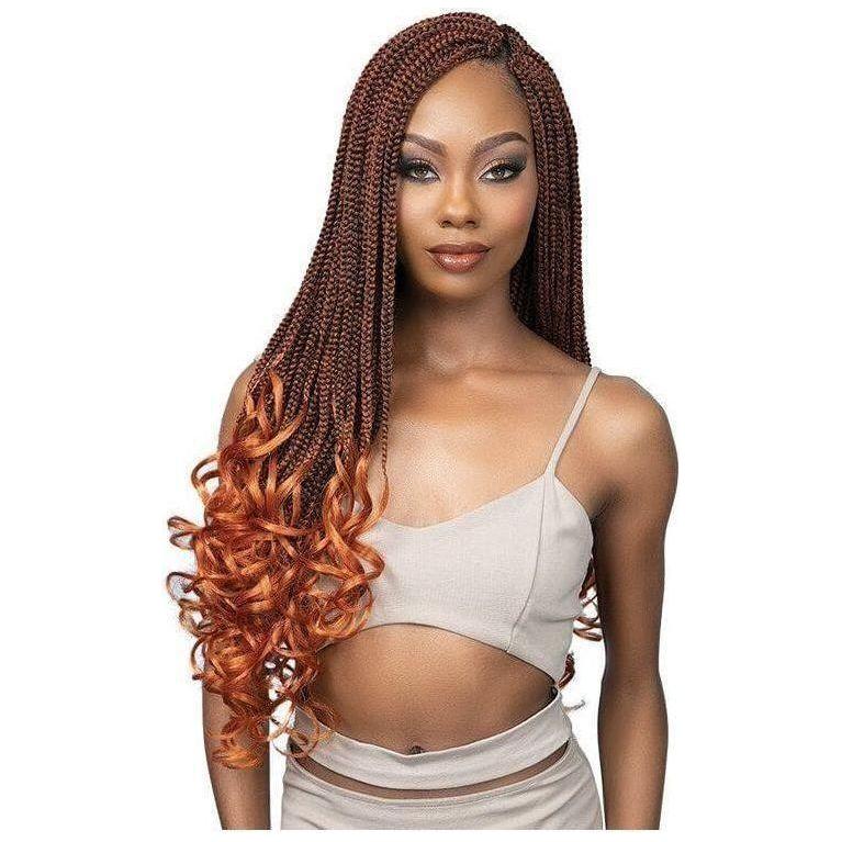 Janet Collection 3X Pre - Stretched French Curl Kunsthaar 48" - Gtworld.de