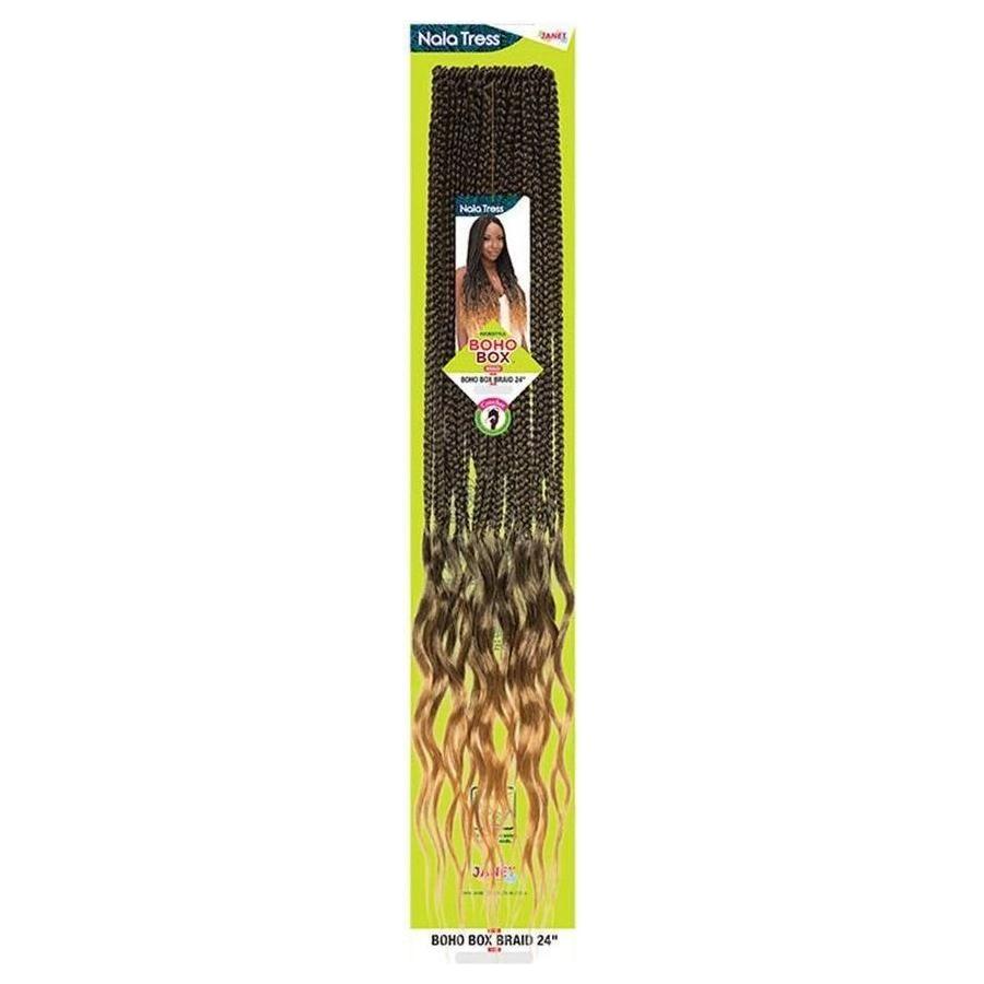 Janet Collection Boho Box Braid 24" Synthetic Hair - Gtworld.de