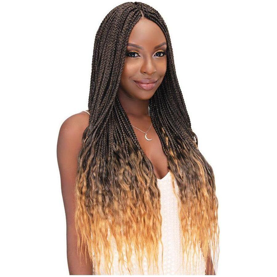 Janet Collection Boho Box Braid 24" Synthetic Hair - Gtworld.de