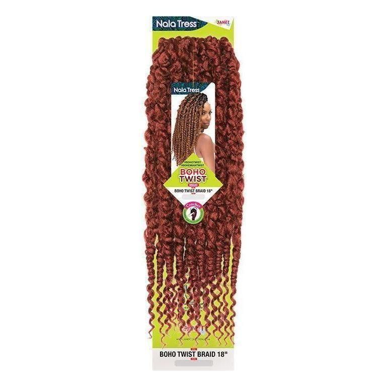 Janet Collection Boho Twist Braid 18" - Kunsthaar - Gtworld.de