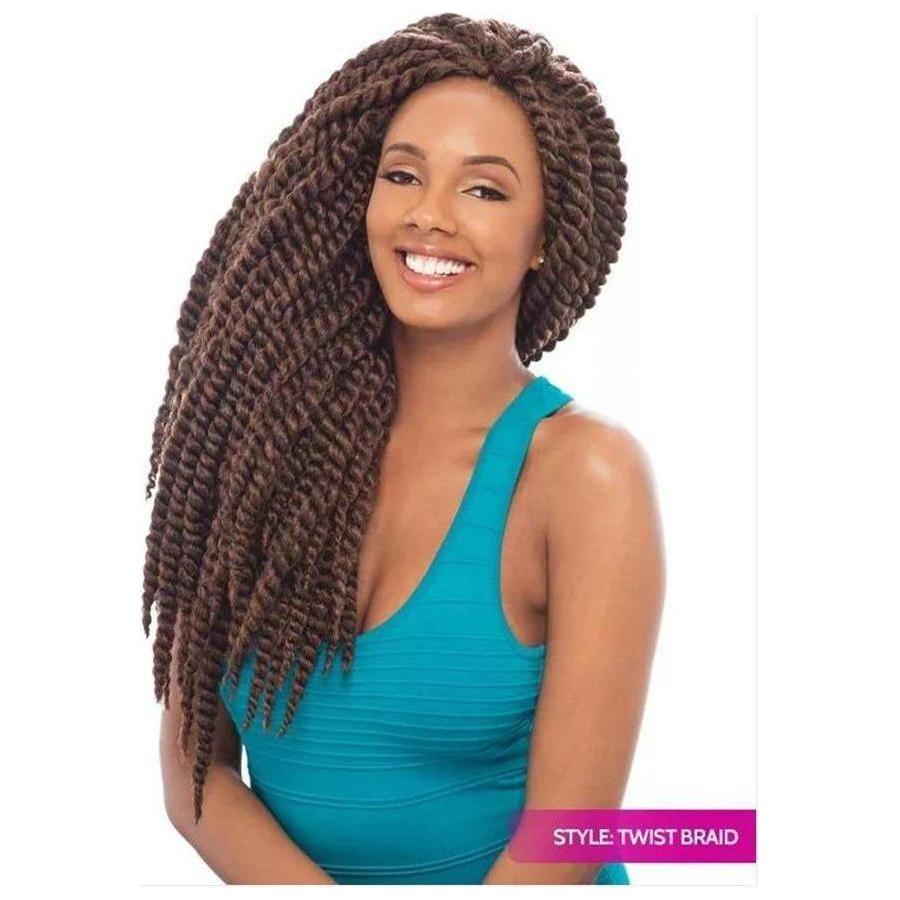 Janet Collection Havana Mambo Twist 24" Synthetic Hair 2X Value Pack - Gtworld.de