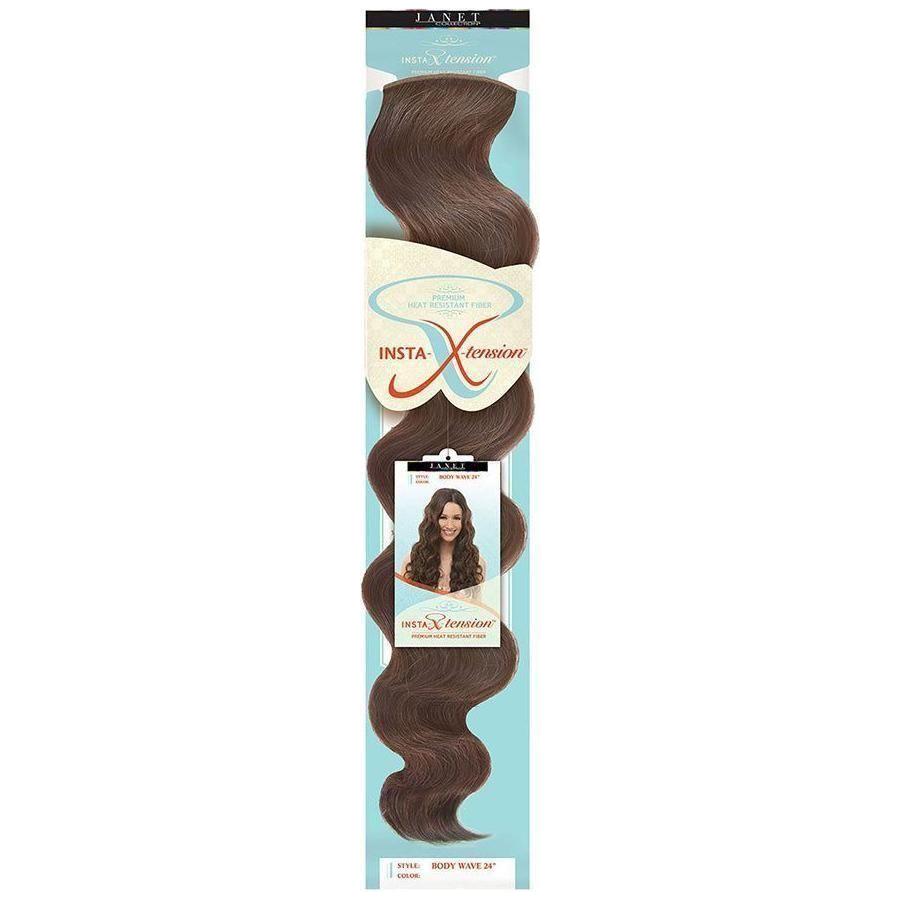 Janet Collection Insta - X - tension Body Wave 24" Synthetic Hair - Gtworld.de