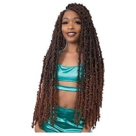 Janet Collection Nala Tress Bali Butterfly Locs Crochet Braids Kunsthaar 18" - Gtworld.de