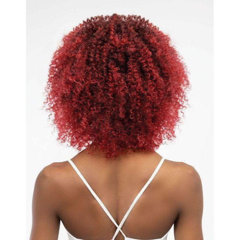 Janet Collection Natürliche Afro Leon Perücke - Synthetisches Haar - Gtworld.de