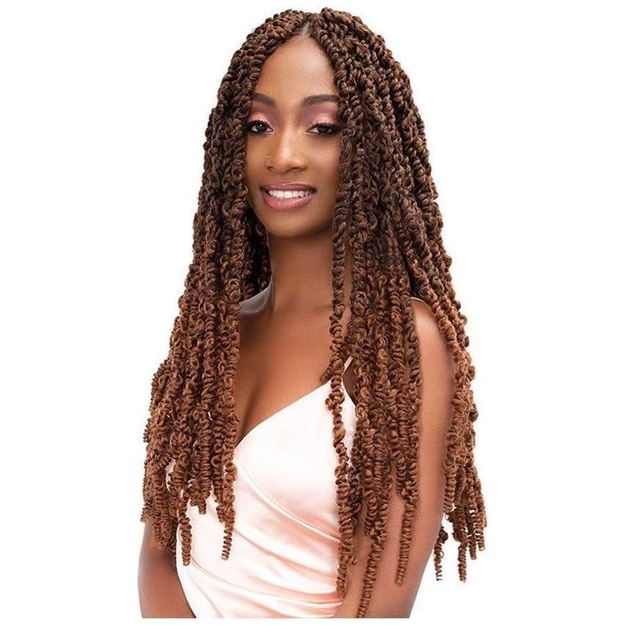 Janet Collection Nomadik Twist Braid 20" Synthetic Hair - Gtworld.de