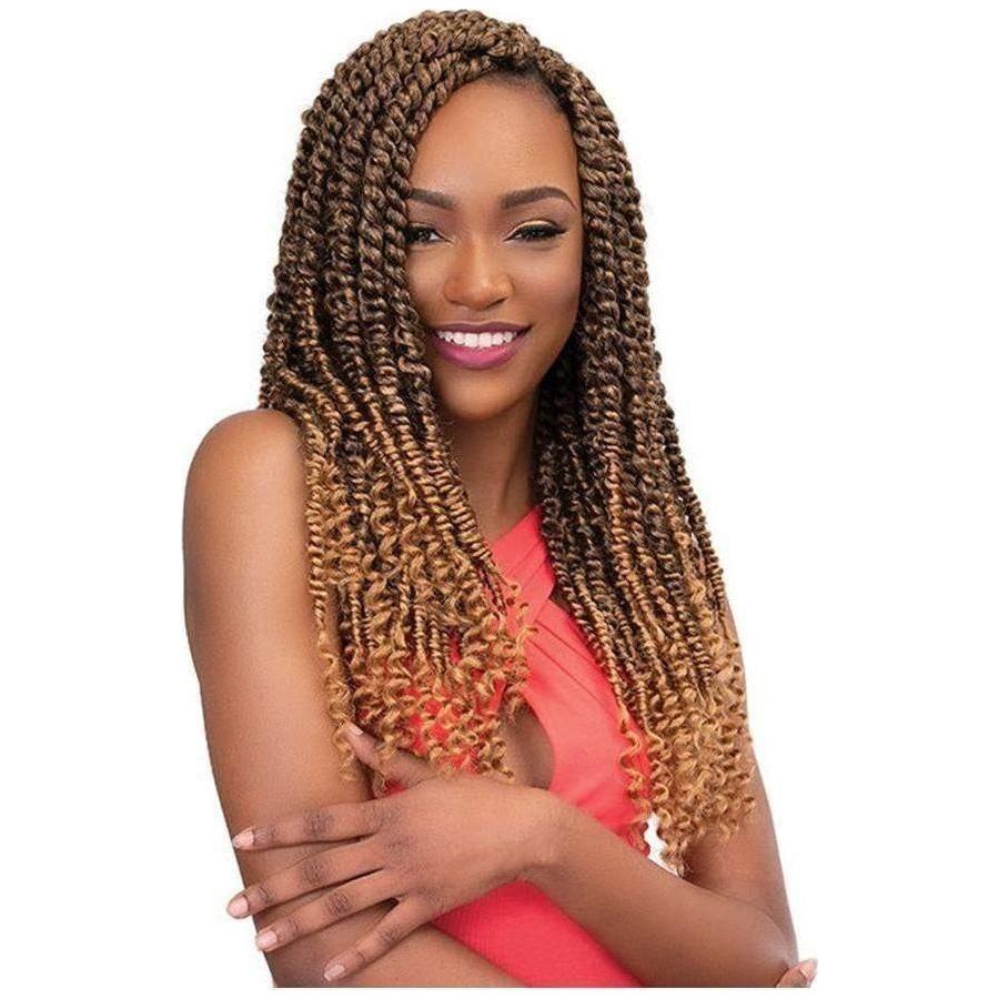 Janet Collection Passion Twist Braid 18" - Synthetic Hair - Gtworld.de