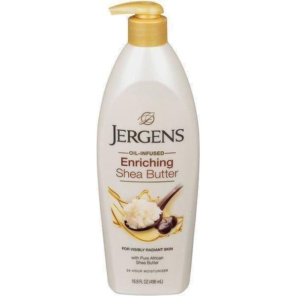 Jergens Enriching Shea Butter Moisturizer 496ml - Gtworld.de