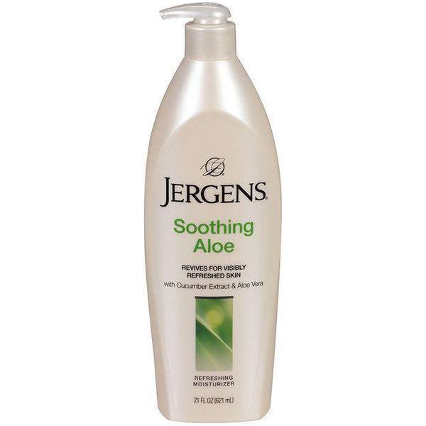 Jergens® Soothing Aloe Relief Skin Comforting Moisturizer 621ml - Gtworld.de
