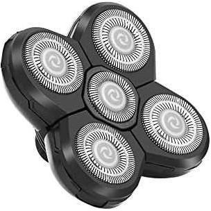 JINDING Electric Head Shaver for Men 5 in 1 Gold - Gtworld.de