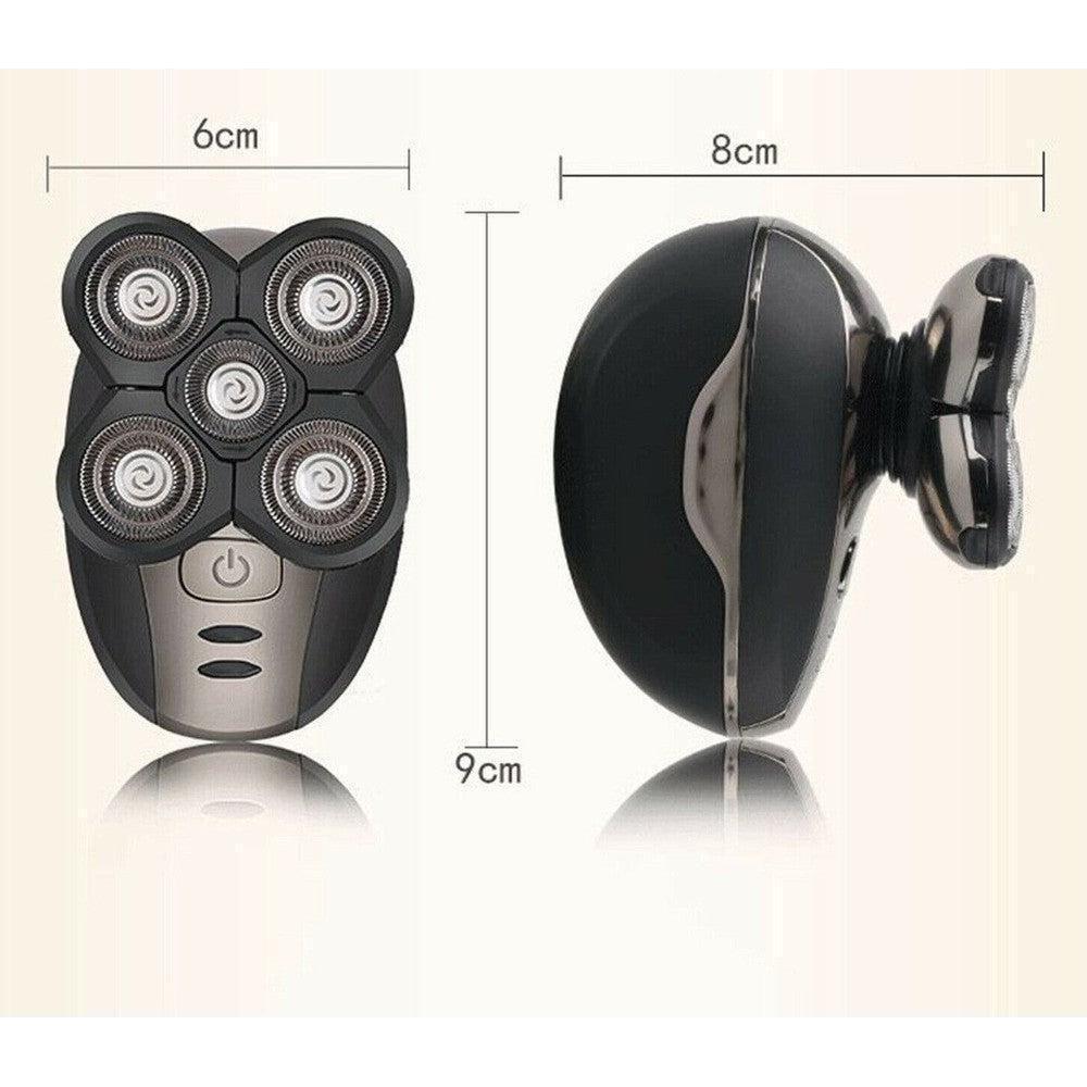 JINDING Electric Head Shaver for Men 5 in 1 Gold - Gtworld.de