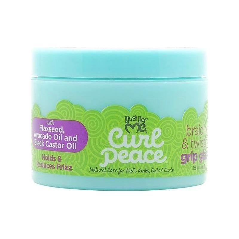 Just for Me Curl Peace Braiding & Twisting Grip Glaze 156gNur für Mich Curl Frieden Flechten & Verdr - Gtworld.de
