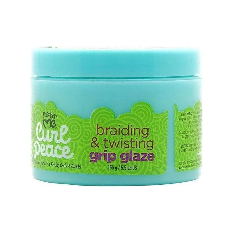 Just for Me Curl Peace Braiding & Twisting Grip Glaze 156gNur für Mich Curl Frieden Flechten & Verdr - Gtworld.de