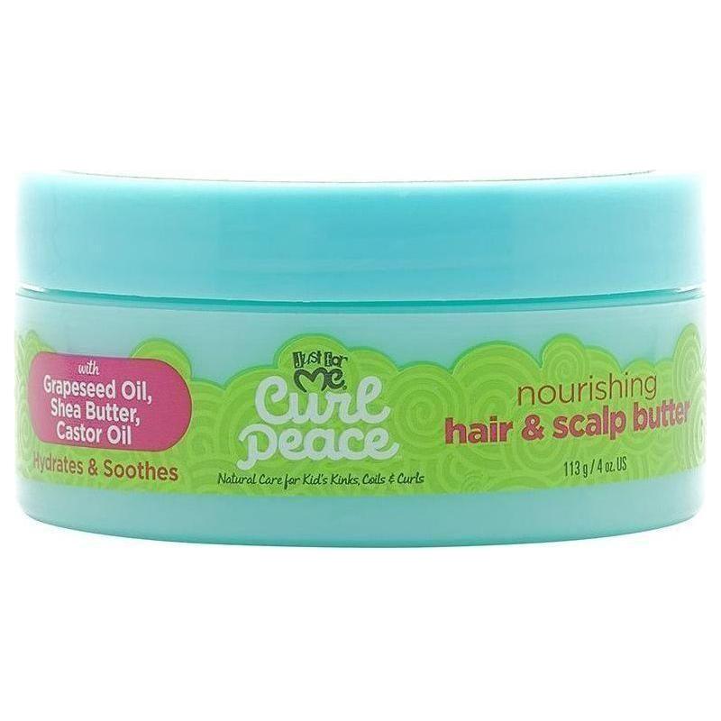 Just for Me Curl Peace Pflegende Haar - und Kopfhautbutter 113g - Gtworld.de
