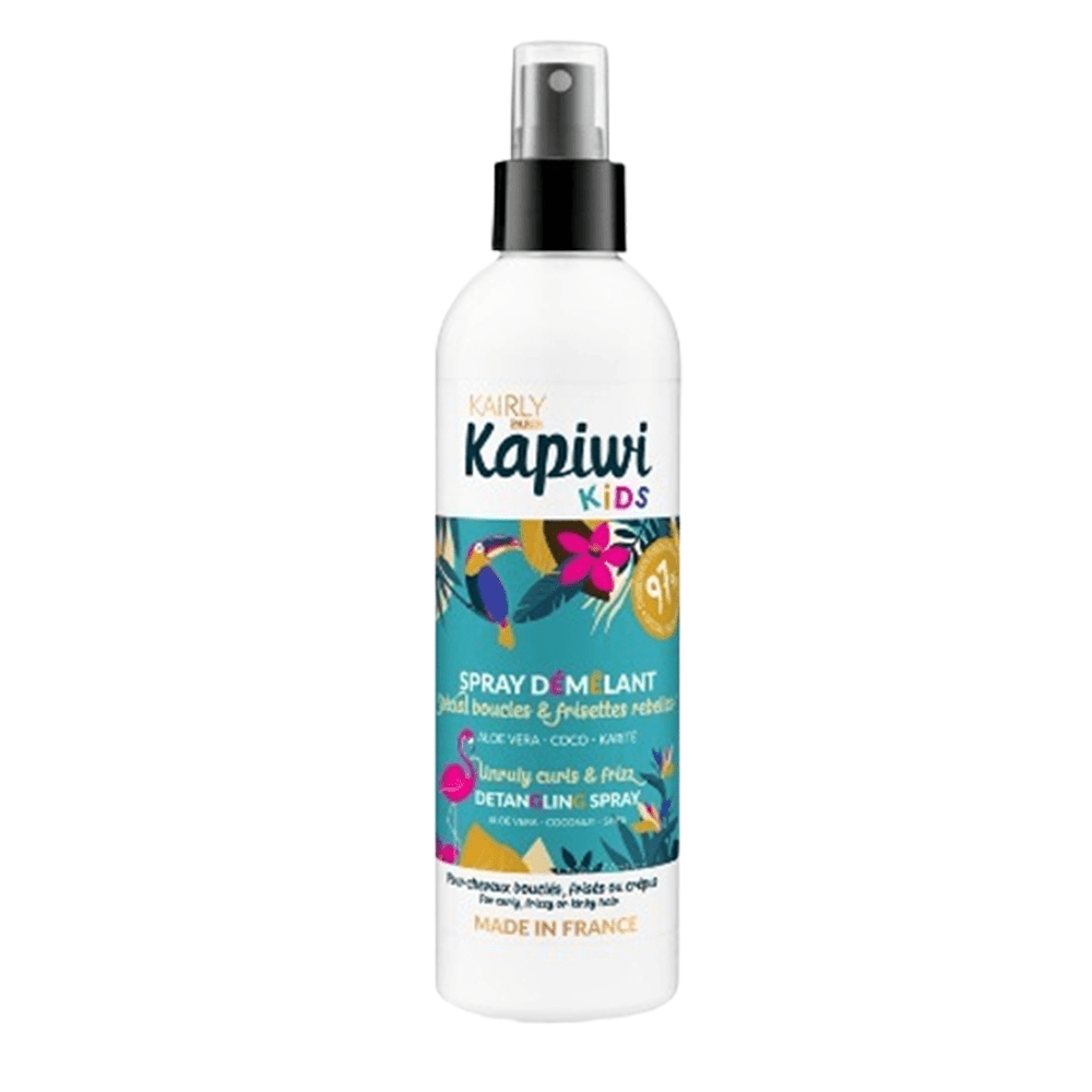 Kairly KapiwiI Unruly curls & frizz Detangling Spray 250ml /8.8Fl oz - gtworld.de