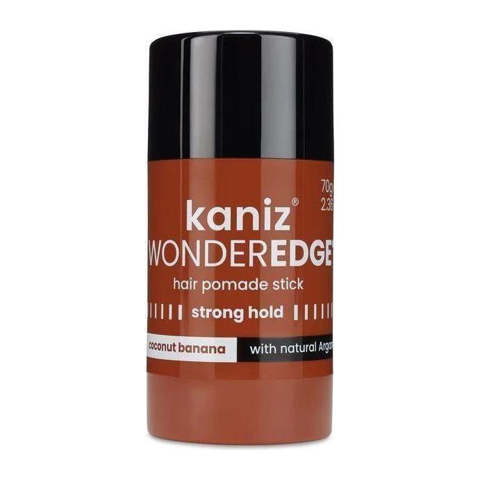 Kaniz WonderEdge Hair Pomade Stick - Kokos Banane 70g - Gtworld.de