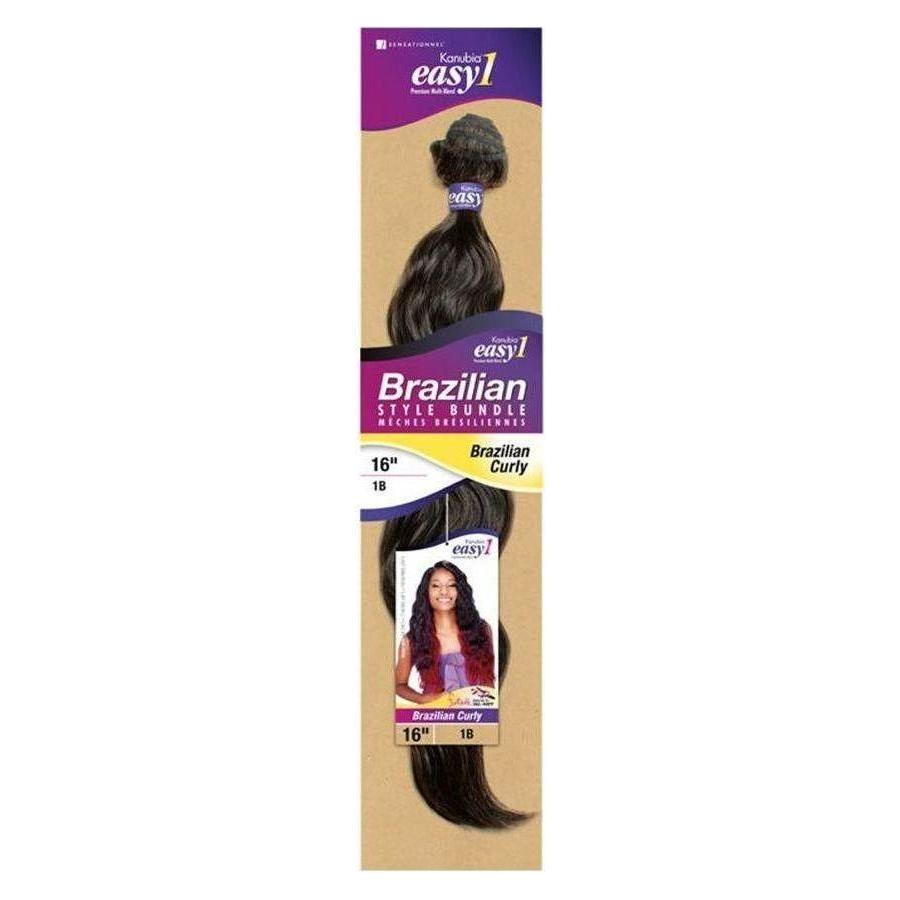 Kanubia easy1 Brazilian Curly 20" Kunsthaar - Gtworld.de