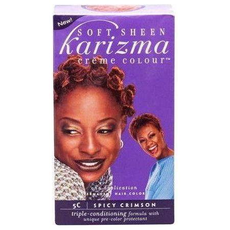 Karizma Soft Sheen Permanent Creme Hair Colour - Gtworld.de