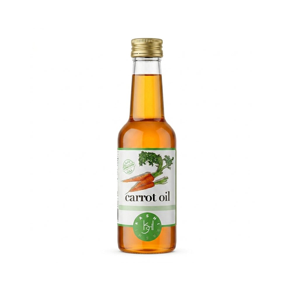 KASHI 100% Natural Carrot Oil 250ml - gtworld.de