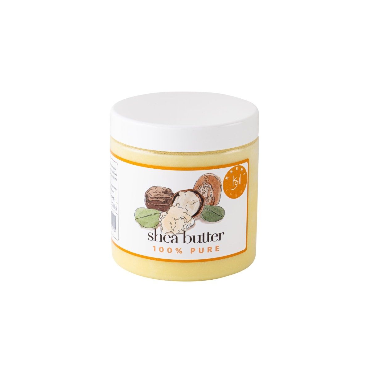 KASHI 100% Pure Raw Shea Butter 500ml - gtworld.de