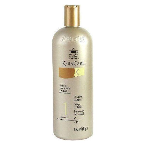 Keracare 1st Lather Shampoo Sulfate free 950ml - Gtworld.de