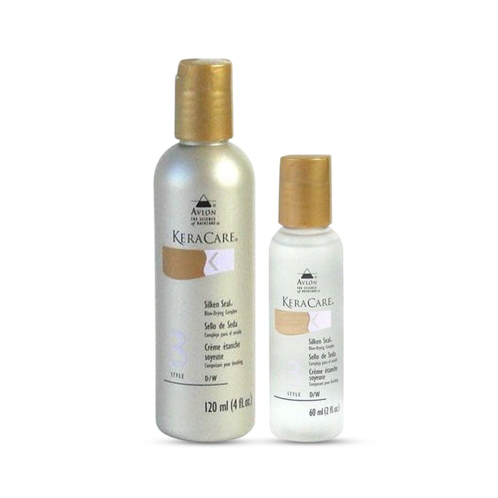 KeraCare Silken Seal Blow Dry Serum & Heat Protectant 60/120ml - gtworld.de