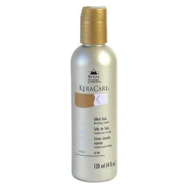 KeraCare Silken Seal Blow Dry Serum & Heat Protectant 60/120ml - gtworld.de