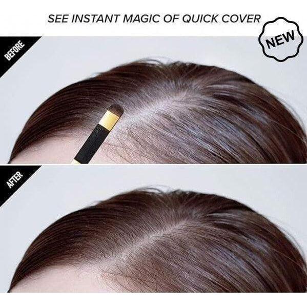 Kiss Colors Quick Cover Root Touch Up Shadow - Dark Brown - Gtworld.de