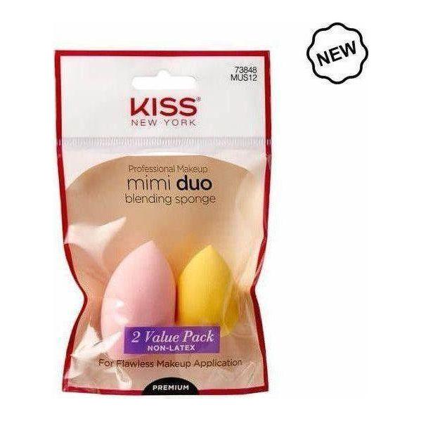 Kiss New York Professional Makeup Duo Blending Sponges - Gtworld.de